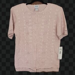 Koret Women's Pink Knit Top